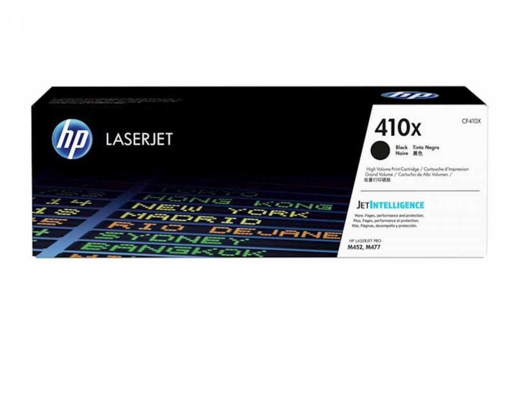 TONER HP 410X ČRN ZA LJ M377, M477, M452 ZA 6.500 STRANI