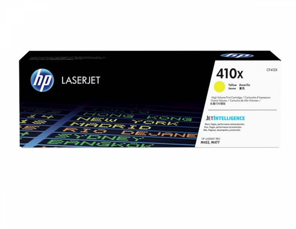 TONER HP 410X RUMEN ZA LJ M377, M477, M452 ZA 5000 STRANI