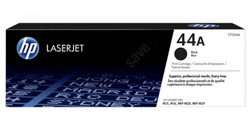 TONER HP 44A ČRN ZA PRO M15 / PRO MFP M28 ZA 1.000 STRANI