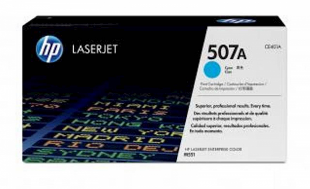 TONER HP 507A CYAN ZA LJ ENTERPRISE 500/N/DN/XH ZA 6.000 STRANI