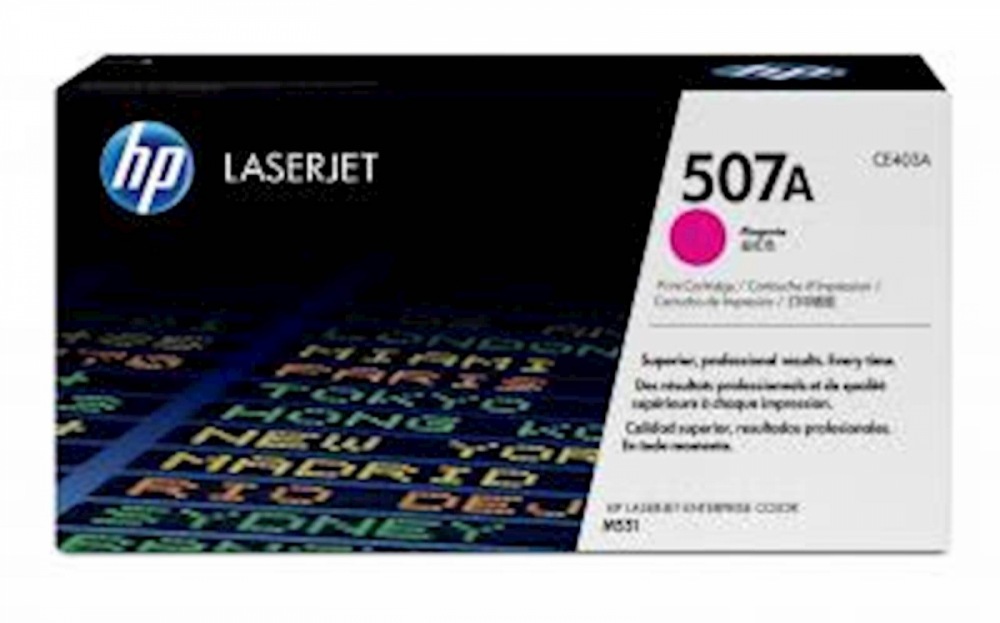 TONER HP 507A MAGENTA ZA LJ ENTERPRISE 500/N/DN/XH ZA 6.000 STRANI