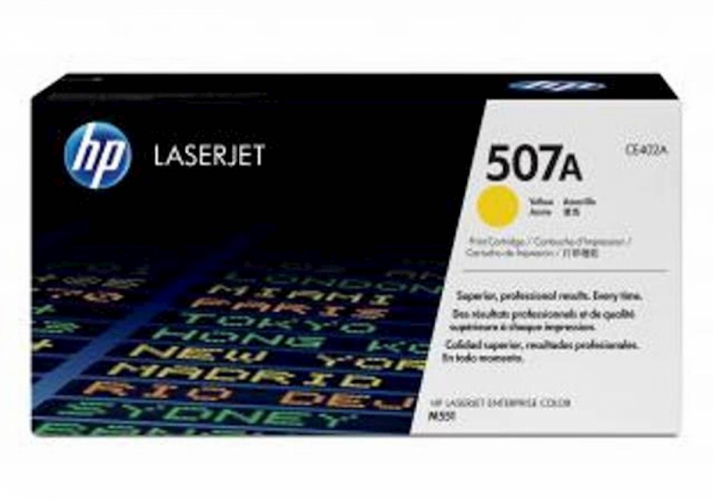 TONER HP 507A RUMEN ZA LJ ENTERPRISE 500/N/DN/XH ZA 6.000 STRANI