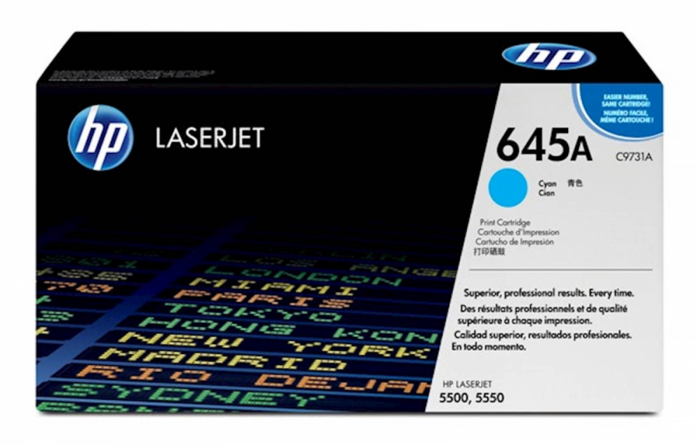 TONER HP 645A CYAN ZA LJ 5500 ZA 12.000 STRANI