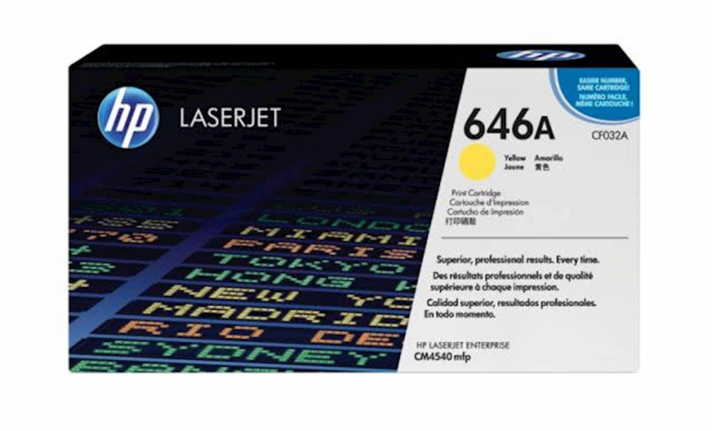 TONER HP 646A RUMEN ZA LJ CM4540 MFP ZA 12.500 STRANI