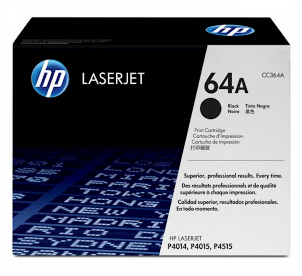 TONER HP 64A ČRN ZA LJ P4014/4015/4510 10.000 STRANI