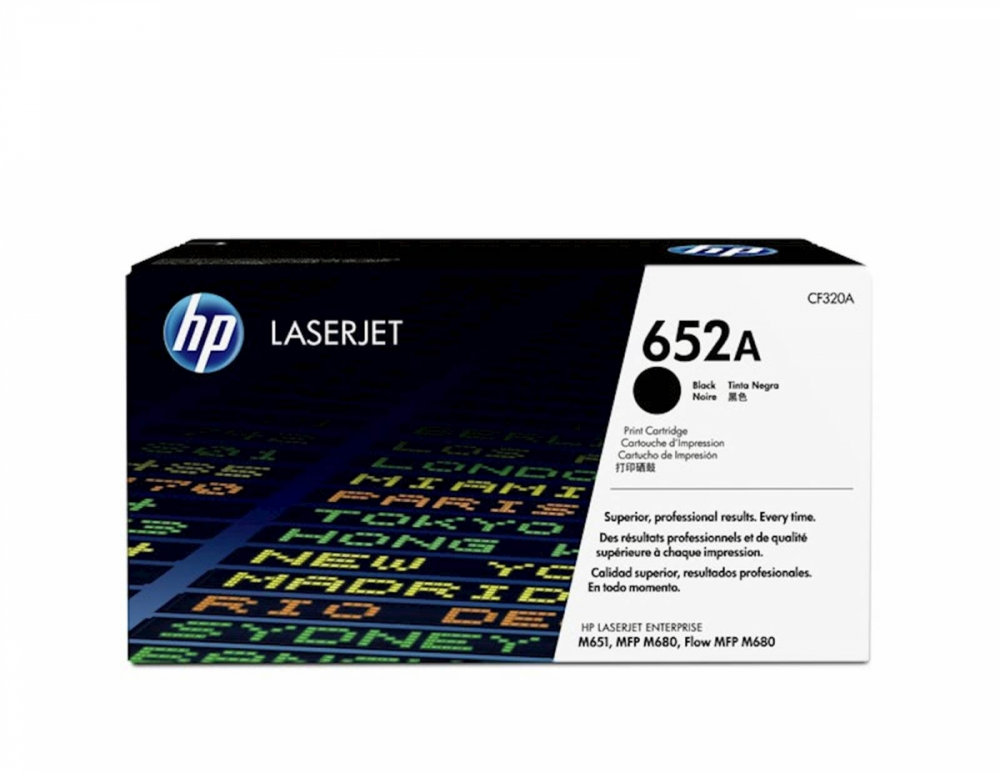 TONER HP 652A ČRN ZA M651/MFP M680 11.500 STRANI