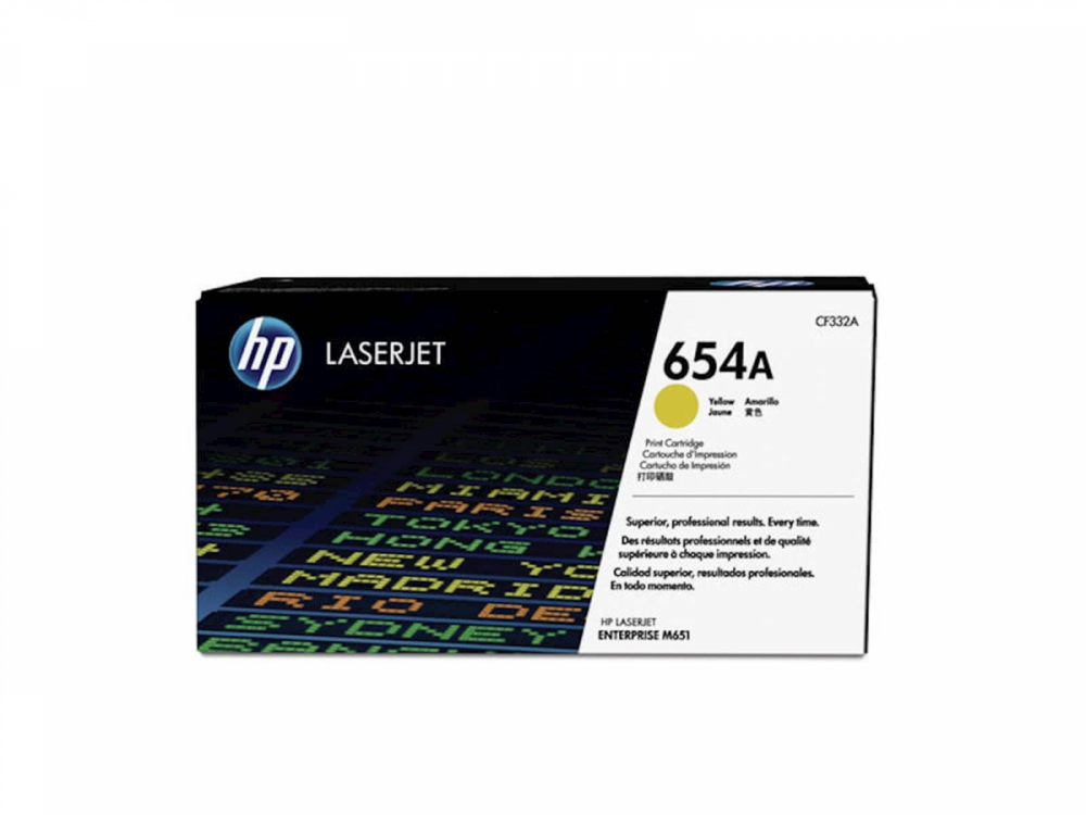 TONER HP 654A RUMEN ZA M651 ZA 15.000 STRANI