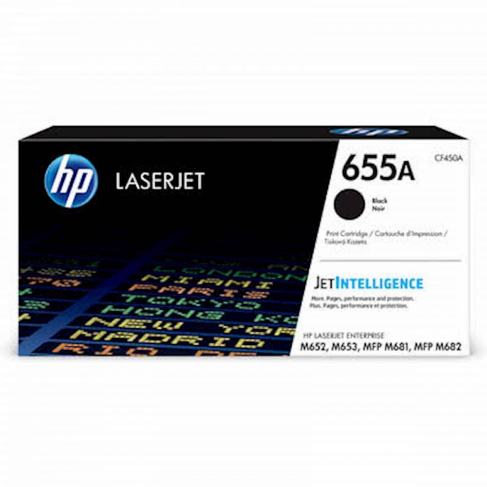 TONER HP 655A ČRN ZA LJ M652/653/681/682 ZA 12.500 STRANI