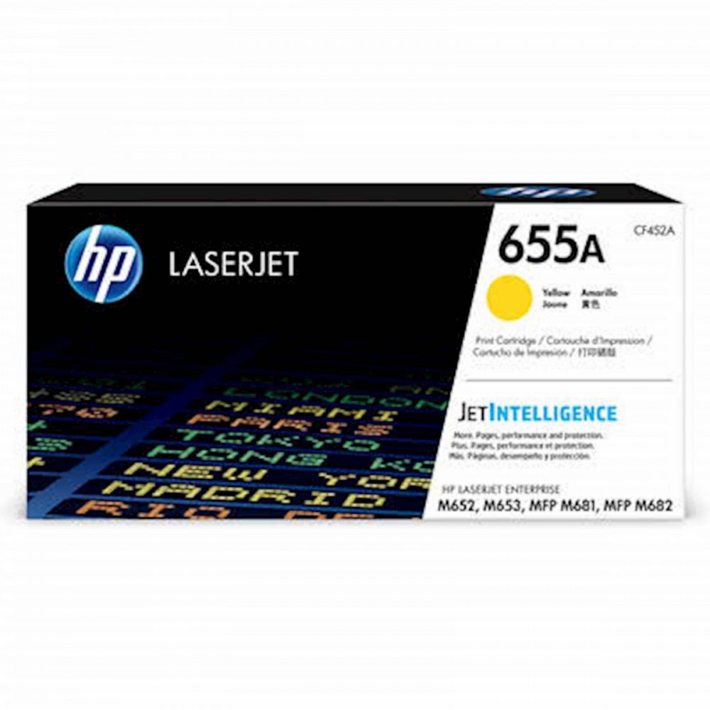 TONER HP 655A RUMEN ZA LJ M652/653/681/682 ZA 10.500 STRANI