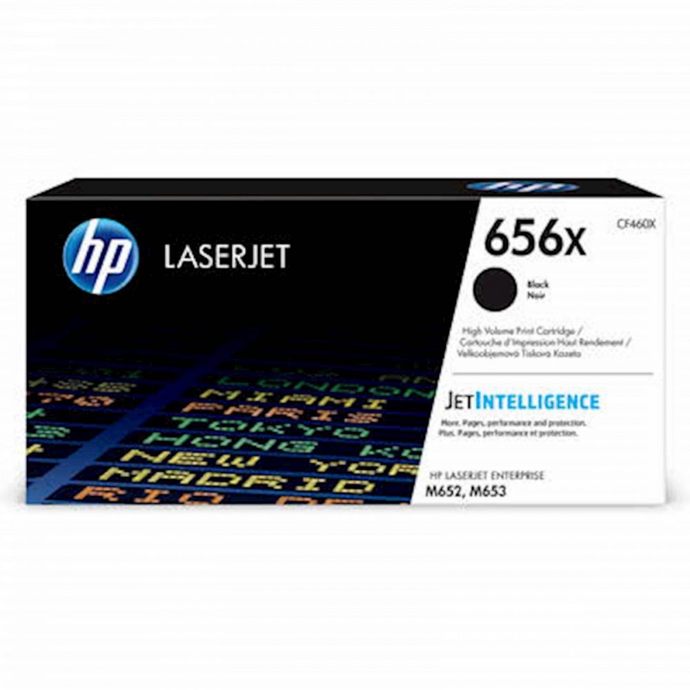 TONER HP 656X ČRN ZA LJ M652/653 ZA 27.000 STRANI