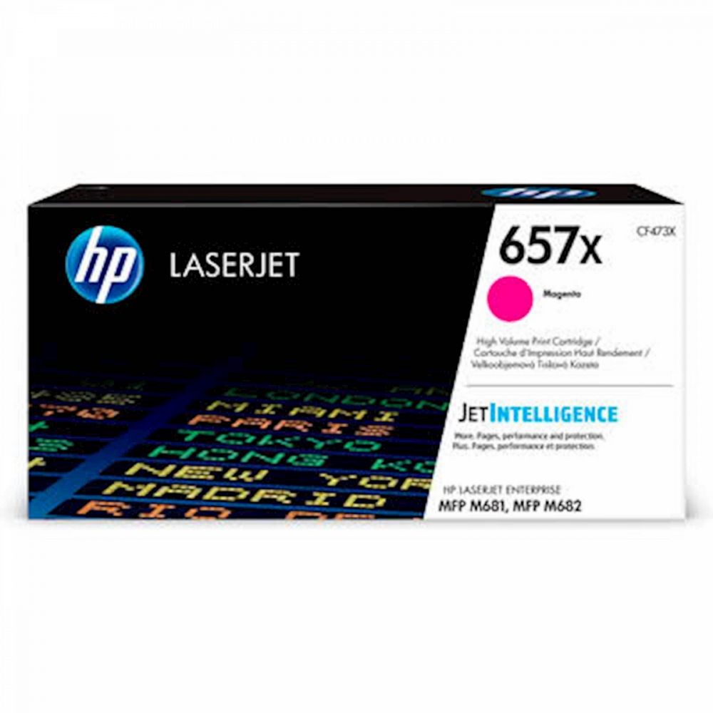 TONER HP 657X MAGENTA ZA LJ M681/682 ZA 23.000 STRANI