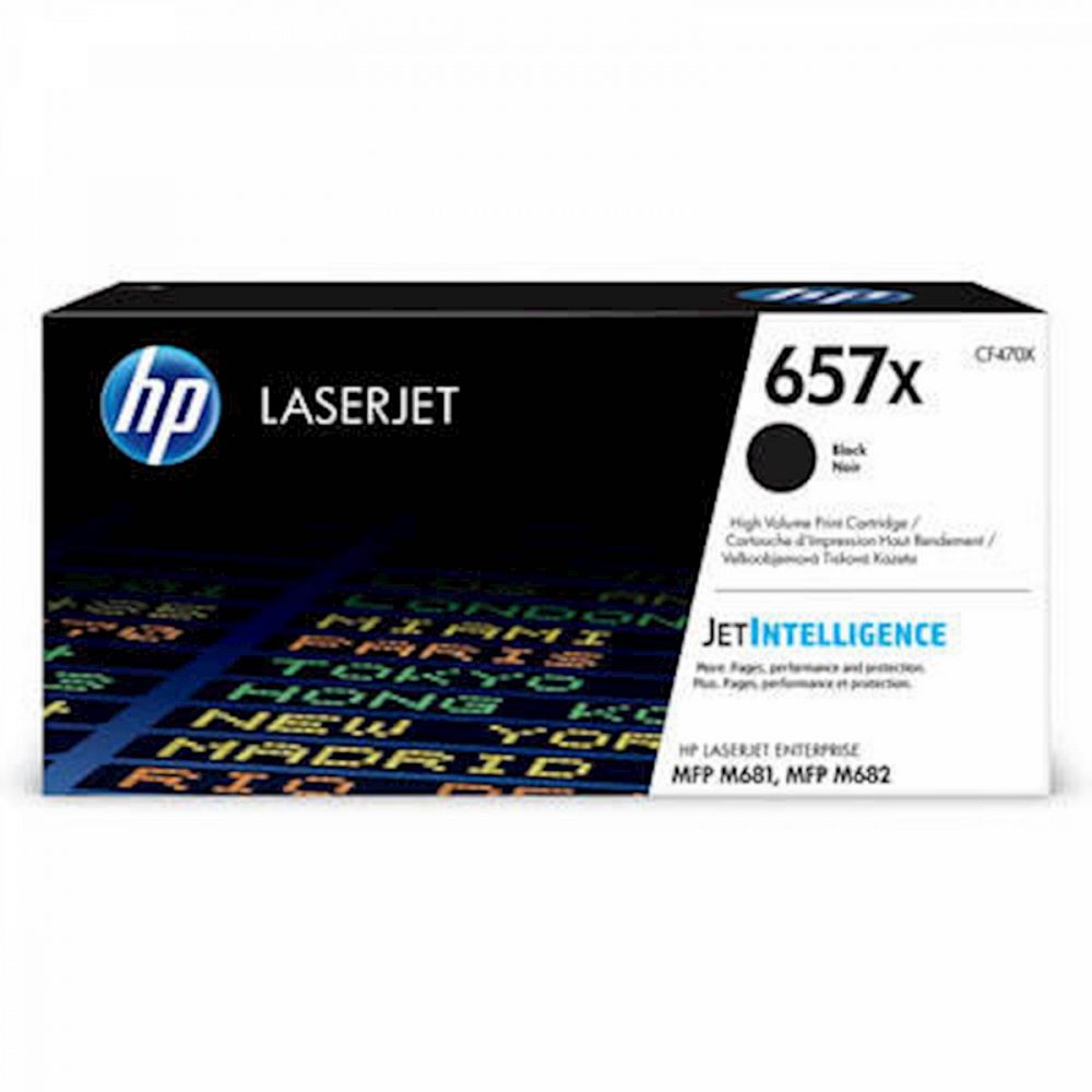 TONER HP 657X ČRN ZA LJ M681/M682 ZA 28.000 STRANI