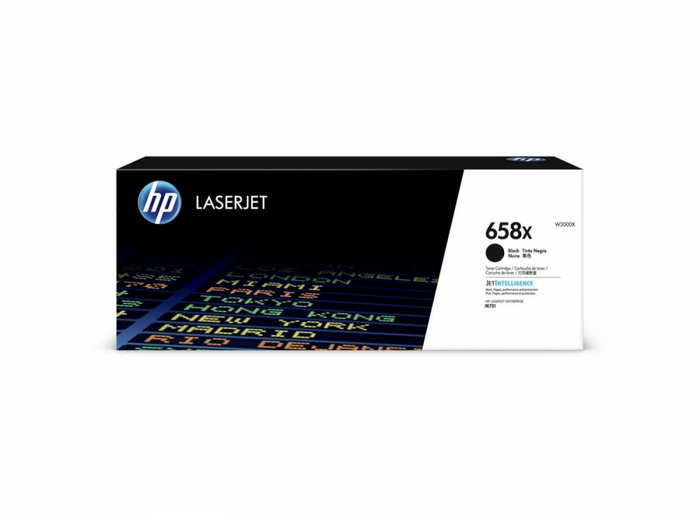 TONER HP 658X ČRN ZA M751 ZA 33.000 STRANI