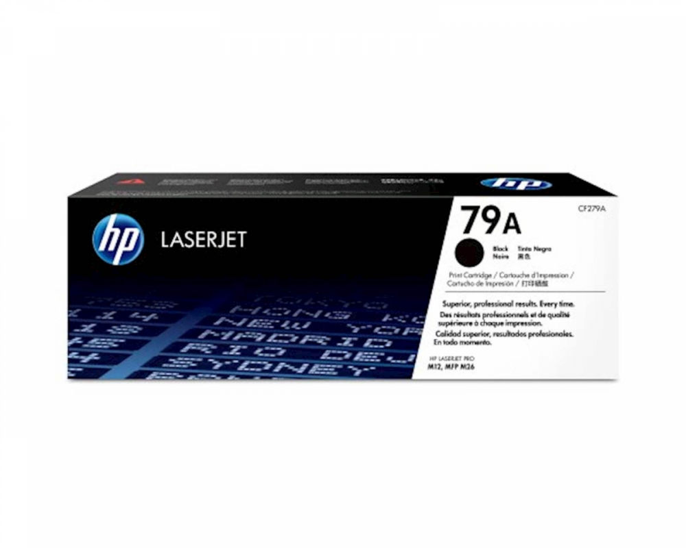 TONER HP 79A ČRN ZA LJ Pro M12/M26 ZA 1.000 STRANI