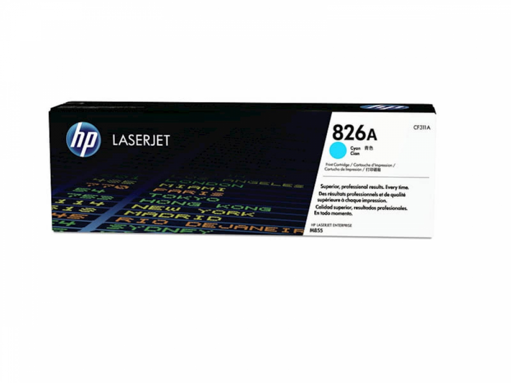 TONER HP 826A CYAN ZA LJ ENTERPRISE M855 ZA 31.500 STRANI