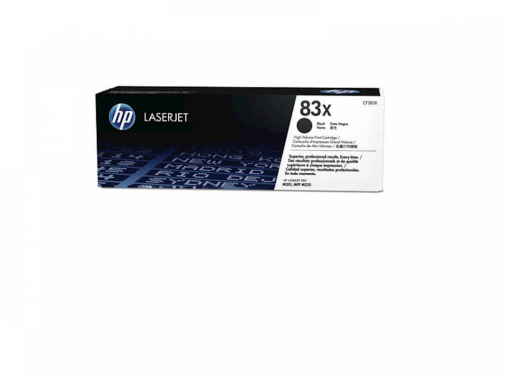 TONER HP 83X ČRN ZA LJ M201DW, M201N, M225 ZA 2.200 STRANI