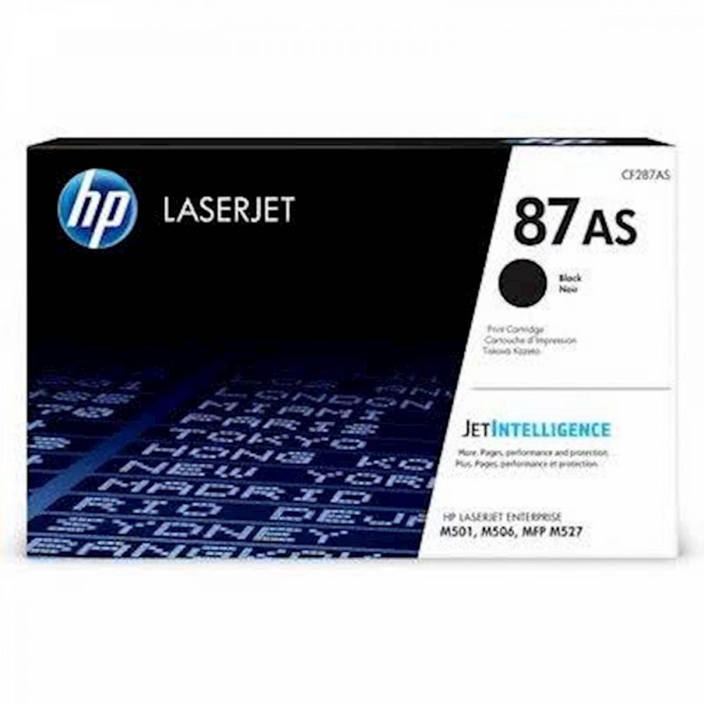 TONER HP 87AS ČRN ZA LJ M506, MFP M527 ZA 6000 STRANI