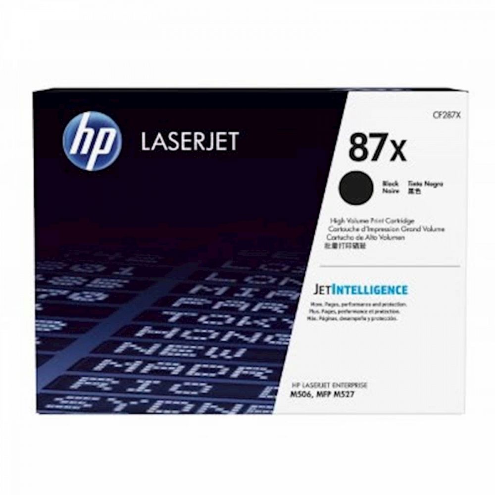 TONER HP 87X ČRN ZA LJ M506, MFP M527 ZA 18.000 STRANI