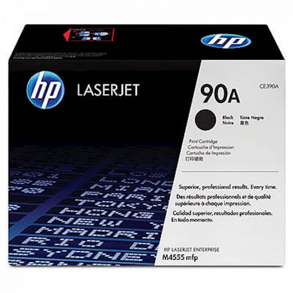 TONER HP ČRN 90A ZA LASERJET M4555 MFP, M601N/DN, M603DN/N ZA 10.000 STRANI