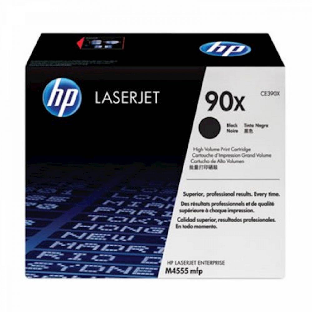 TONER HP ČRN 90X ZA LASERJET M4555 MFP, M603DN/N ZA 24.000 STRANI