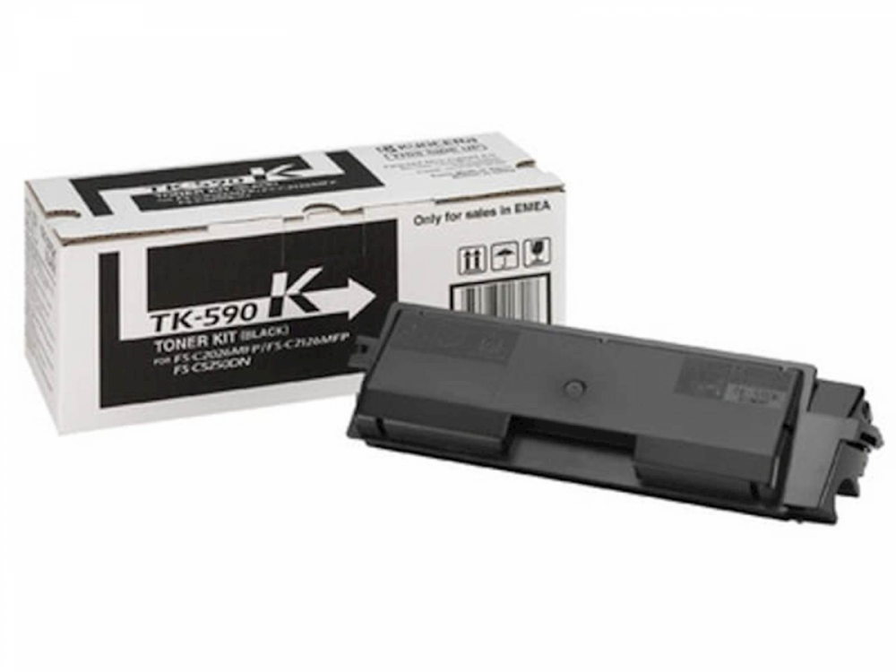 TONER KYOCERA ČRN ZA FS-C5250DN ZA 7.000 STRANI