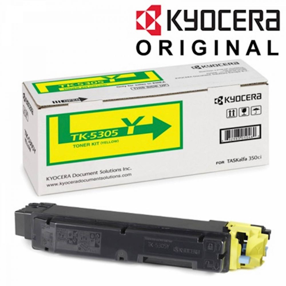 TONER KYOCERA YELLOW ZA TASKALFA 350ci/351ci ZA 6.000 STRANI