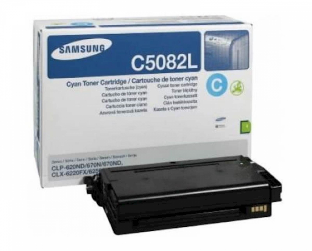 TONER HP CYAN CLT-C5082L ZA CLX-6220FX/CLP-620ND ZA 4.000 STRANI