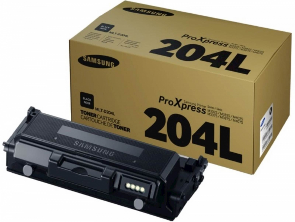 TONER HP ČRN MLT-D204L ZA SL-M3325 ZA 5.000 STRANI