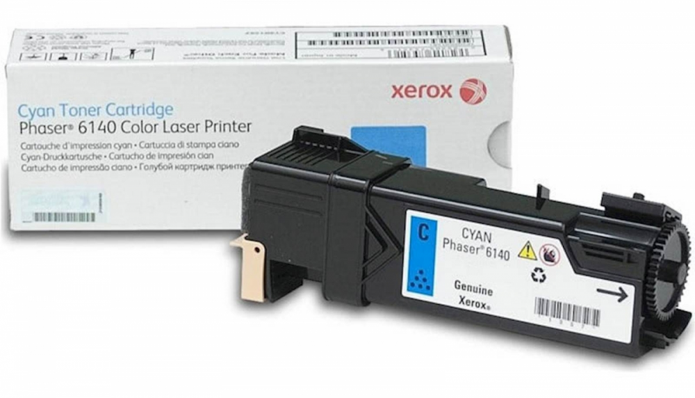 TONER XEROX CYAN ZA PHASER 6140 ZA 2000 STRANI