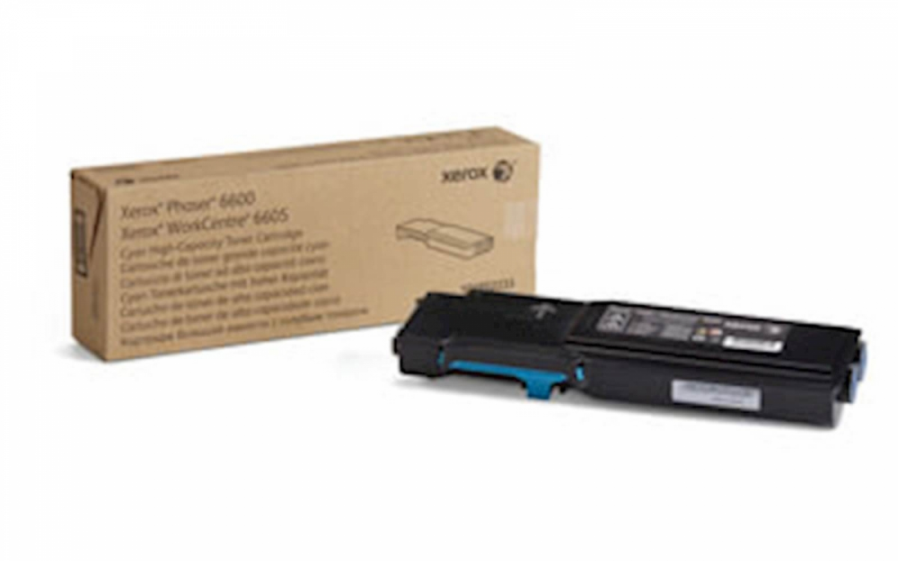 TONER XEROX CYAN ZA WC 6605/PHASER 6600 ZA 2.000 STRANI