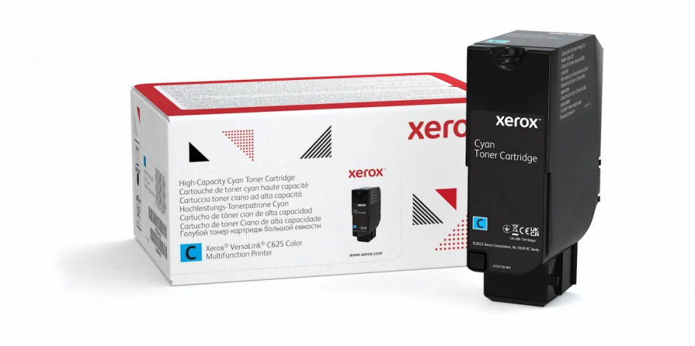 TONER XEROX CYAN ZA XEROX VERSALINK C625 ZA 6.000 STRANI