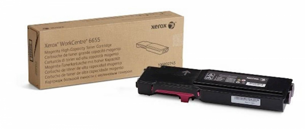 TONER XEROX MAGENTA ZA WC 6655 ZA 7.500 STRANI