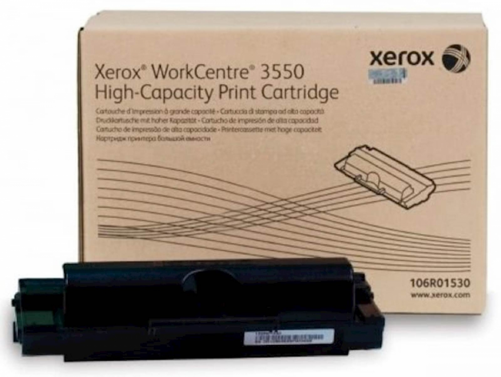 TONER XEROX ČRN DMO HIGH CAPACITIY ZA WC 3550 ZA 11.000 STRANI