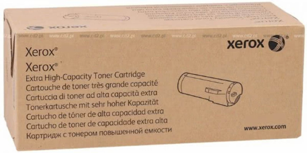 TONER XEROX ČRN ZA VERSA LINK B600/B605/B610/B615 ZA 46.700 STRANI
