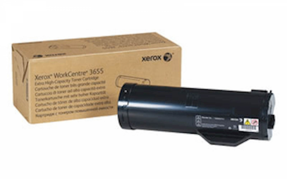 TONER XEROX ČRN ZA WC 3655/PHASER 3655 HHC ZA 25.900 STRANI