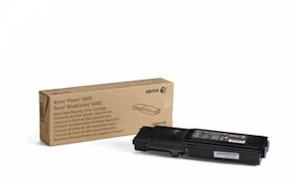 TONER XEROX ČRN ZA WC 6605/PHASER 6600 ZA 8.000 STRANI