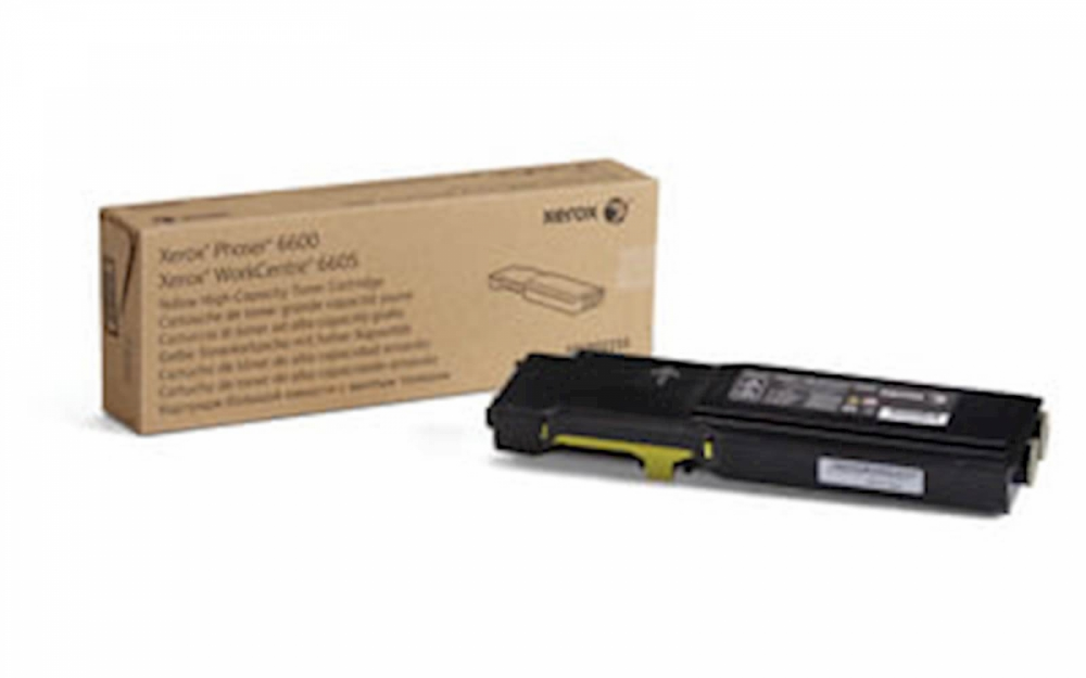 TONER XEROX RUMEN ZA WC 6605/PHASER 6600 ZA 2.000 STRANI