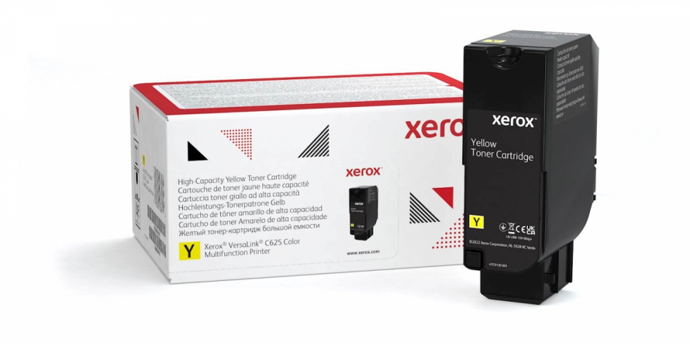 TONER XEROX RUMEN ZA XEROX VERSALINK C625 ZA 6.000 STRANI