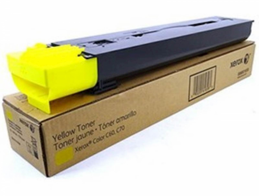 TONER XEROX RUMENA ZA C60/C70 ZA 34.000 STRANI