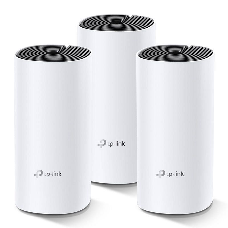 TP-LINK AC1200 Deco M4 3-pack Mesh Dual Band Gigabit brezžični usmerjevalnik - router / dostopna točka-AP