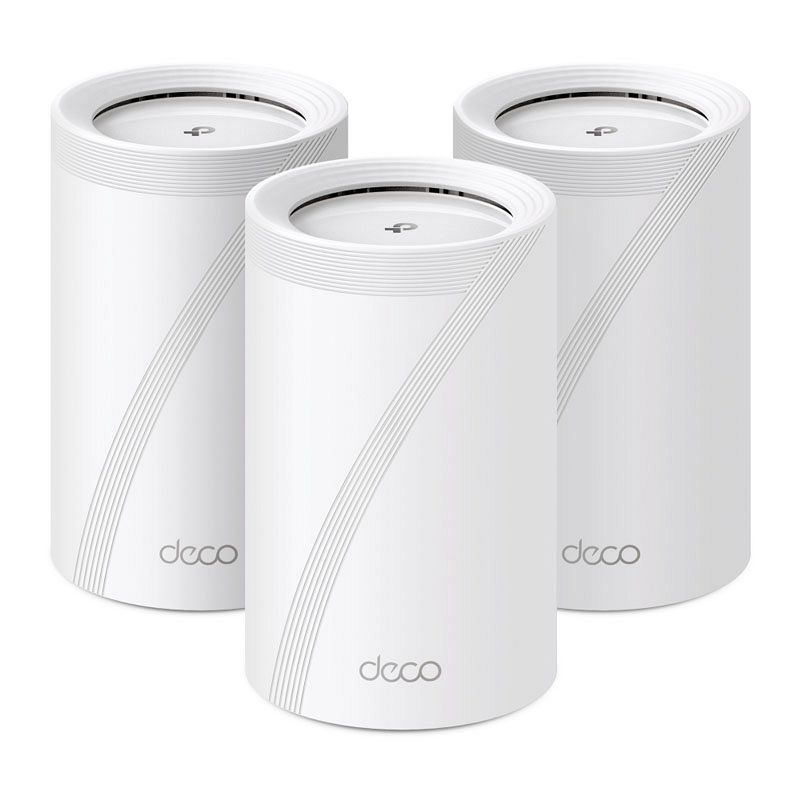 TP-LINK Deco BE65 (3-pack) BE9300 Tri-Band 2,5Gb Wi-Fi7 Mesh brezžični usmerjevalnik router / dostopna točka