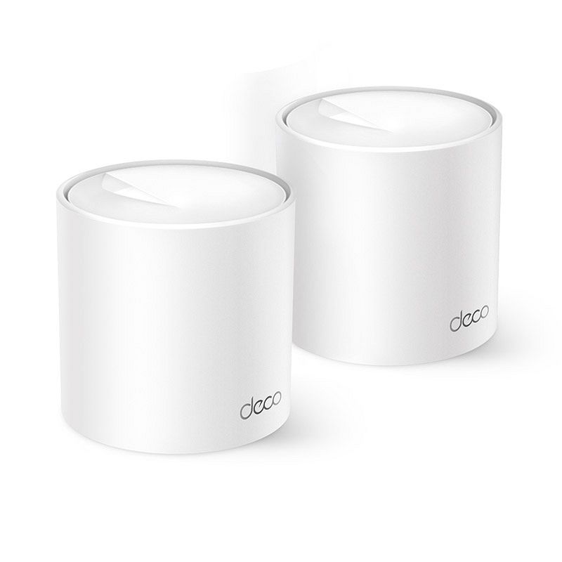 TP-LINK Deco X10 (2-pack) AX1500 Whole Home Mesh WiFi6 brezžični usmerjevalnik - router / dostopna točka-AP