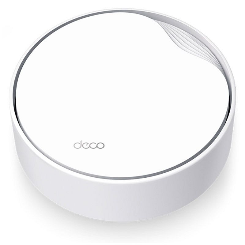 TP-LINK Deco X50-PoE AX3000 WiFi 6 Mesh 2-pack usmerjevalnik / dostopna točka-AP