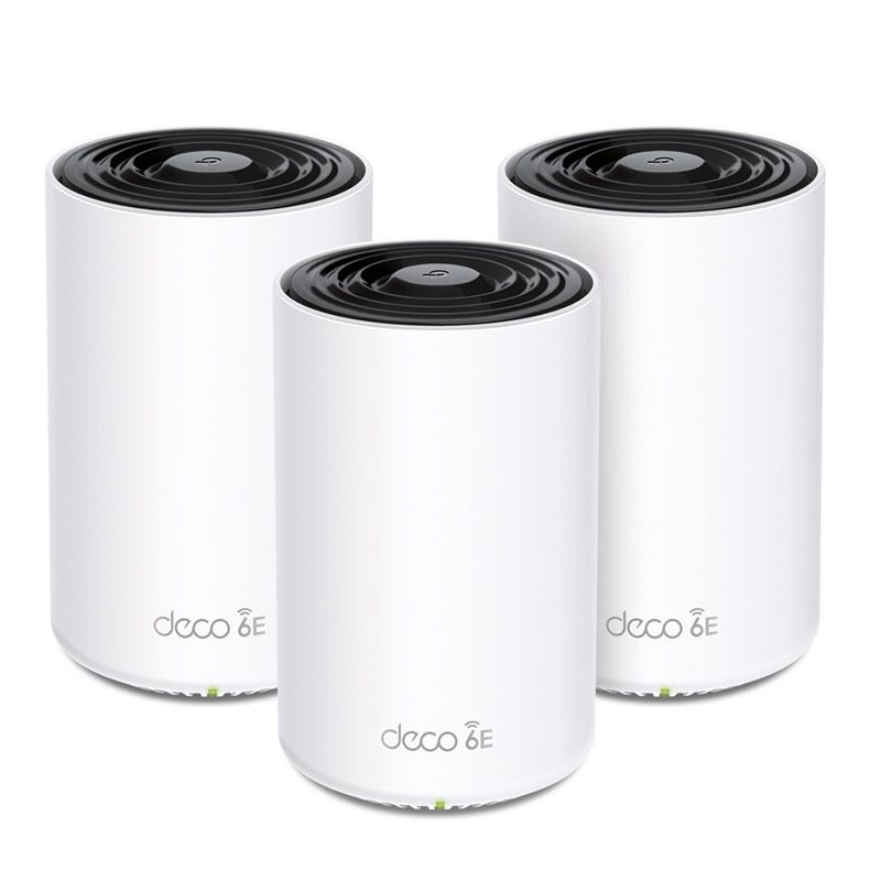 TP-LINK Deco X75 AXE5400 Tri-Band 2.4/5/6GHz 4G/5G WiFi 6 usmerjevalnik / dostopna točka-AP