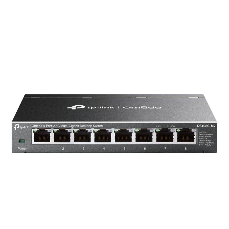 TP-LINK DS108G-M2 8-port 2.5G Smart mrežno stikalo-switch