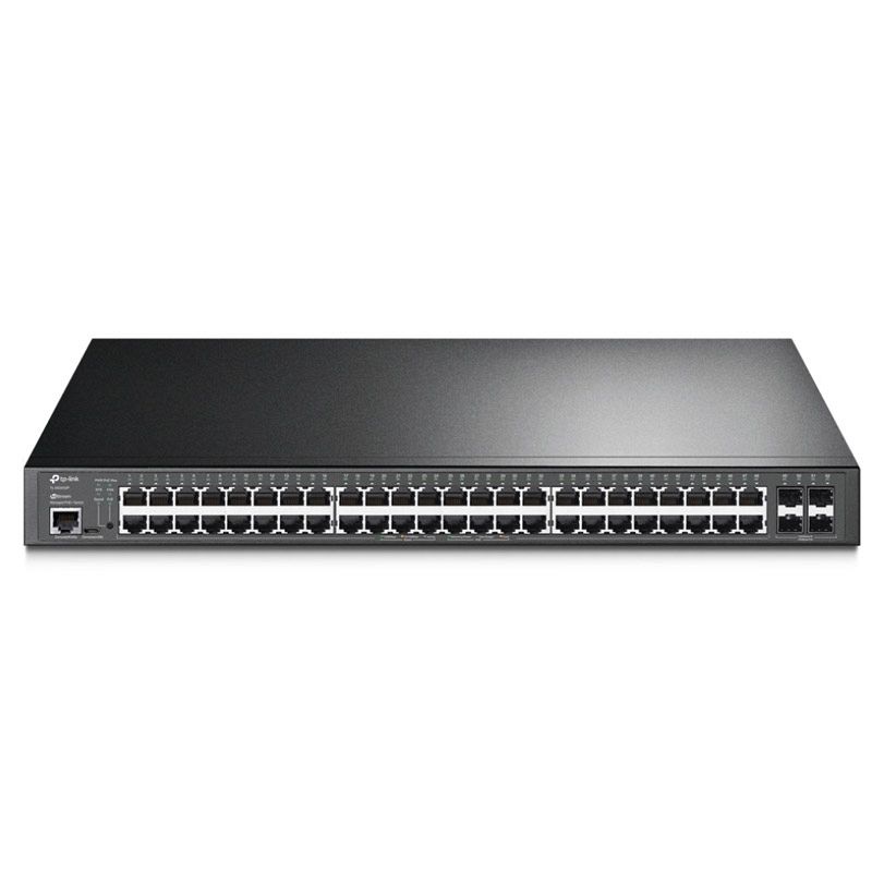 TP-LINK JetStream TL-SG3452P 52-port Gigabit L2+ Managed 48xPoE+ 384W mrežno stikalo-switch