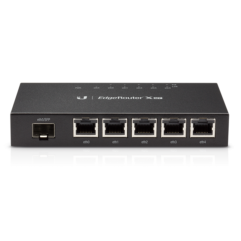 Ubiquiti EdgeRouter X SFP usmerjevalnik ER-X-SFP