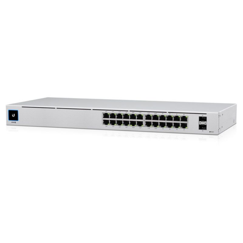 UBIQUITI USW-24-POE 24x POE 2x SFP UNIFI mrežno stikalo-switch