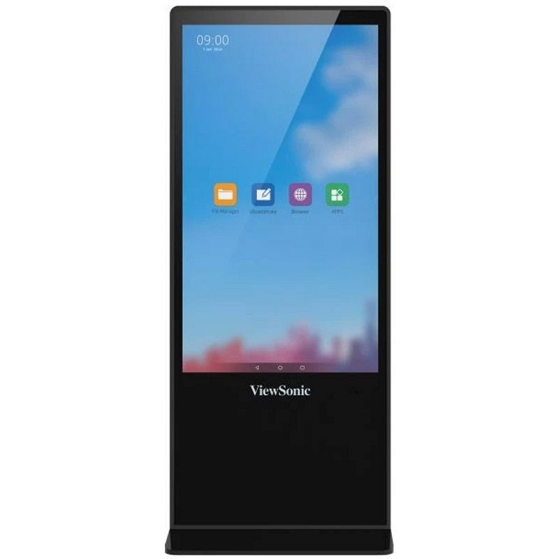 VIEWSONIC 55''(139,7cm) Android 8.0 2GB 16GB notranji ALL-IN-ONE TOTEM samostoječi informacijski zaslon