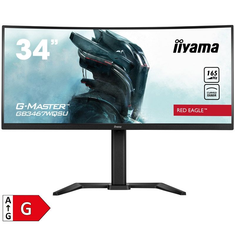 IIYAMA RED EAGLE G-MASTER GB3467WQSU-B5 86,36cm (34